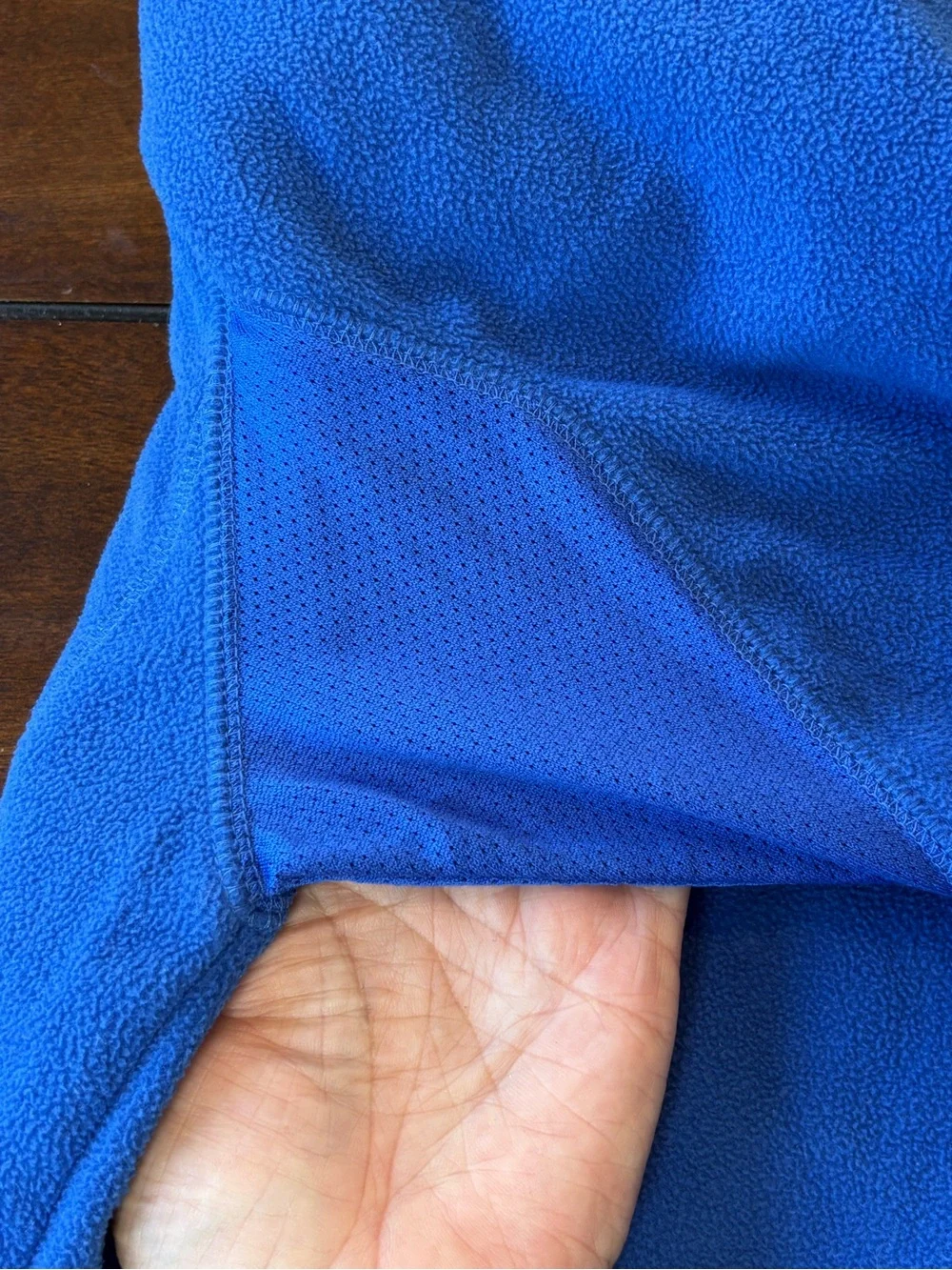 Nike Team Therma-FIT Fleece Pullover Blue Crewneck Sweatshirt Men’s XXL